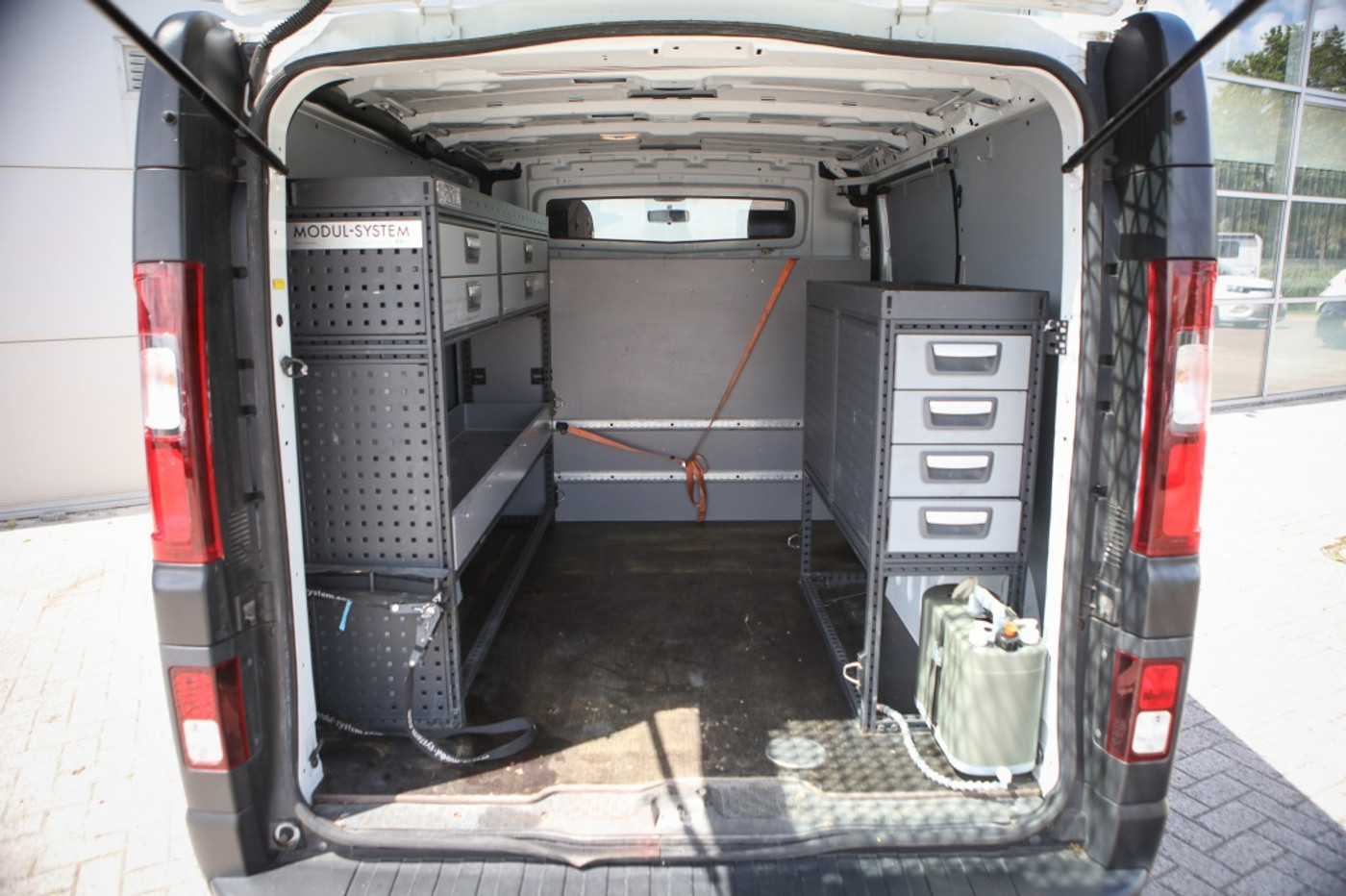 Foto van Renault Trafic