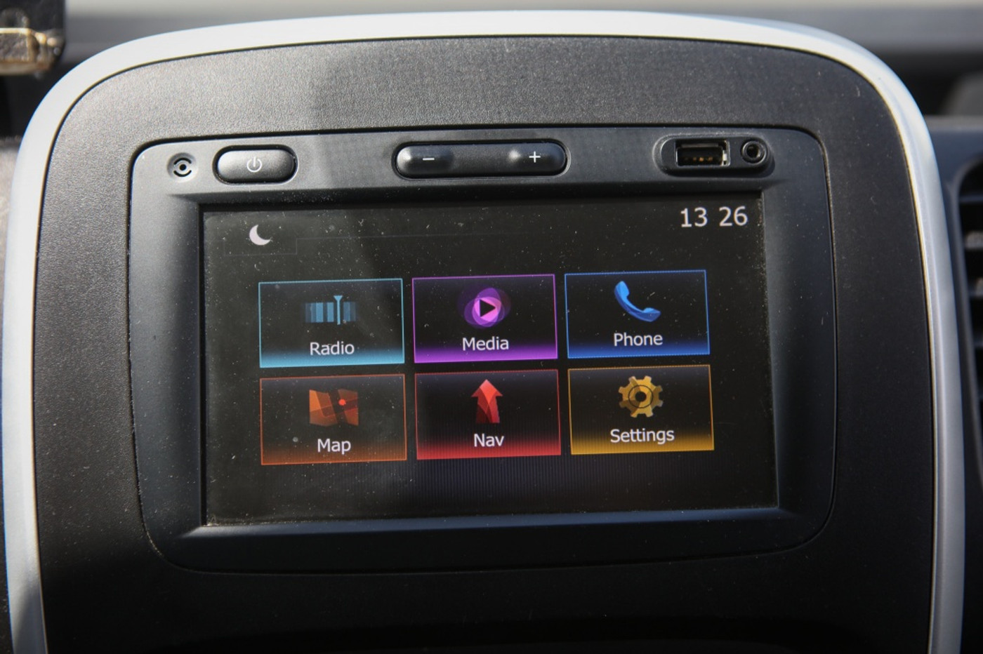 Foto van Renault Trafic