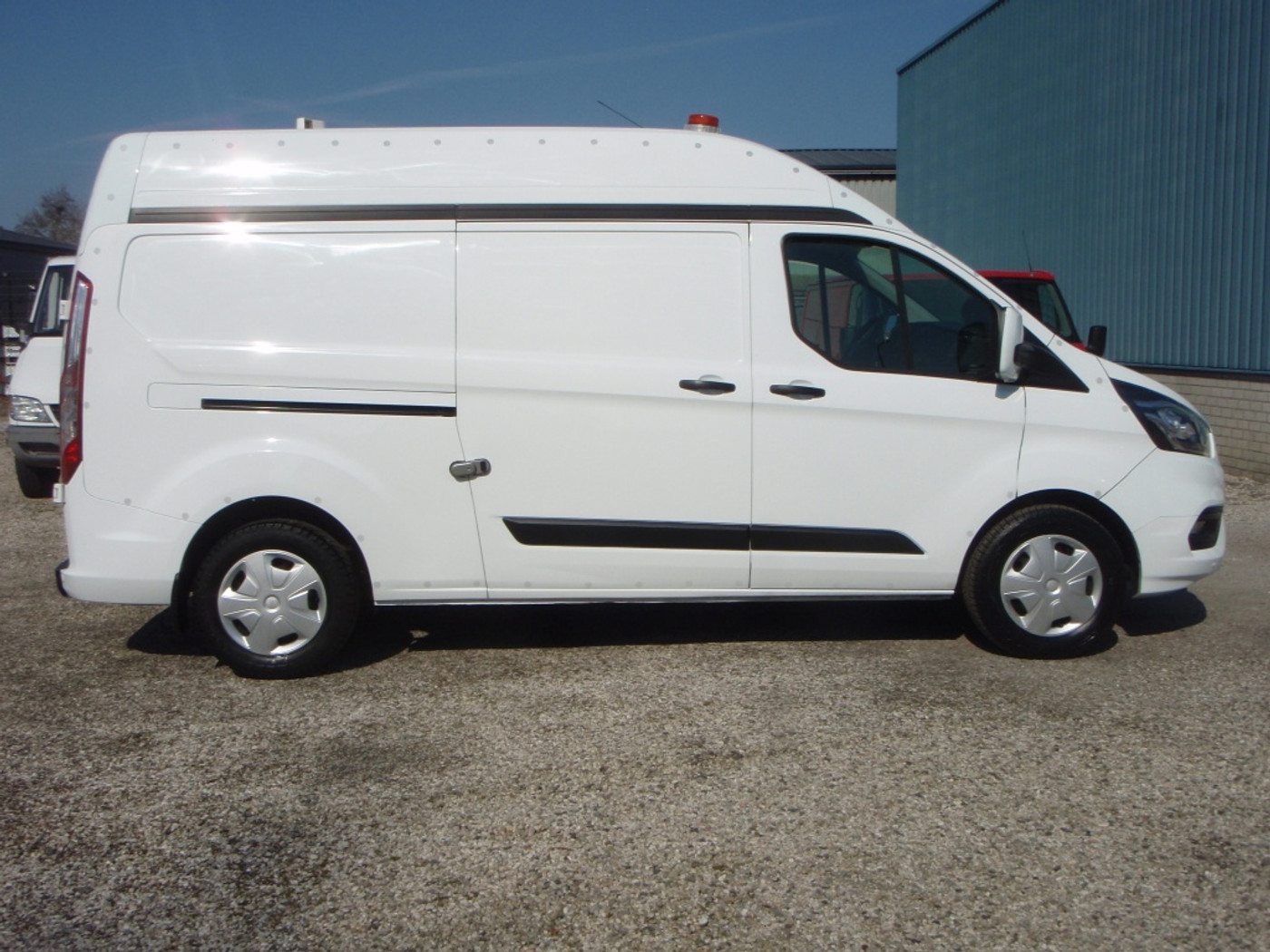 Foto van Ford Transit Custom