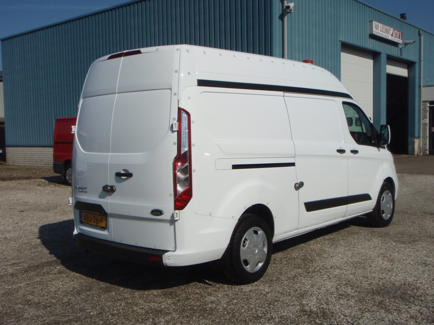 Foto van Ford Transit Custom
