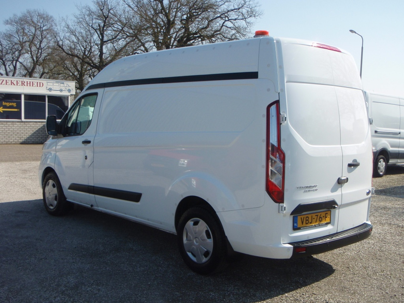 Foto van Ford Transit Custom