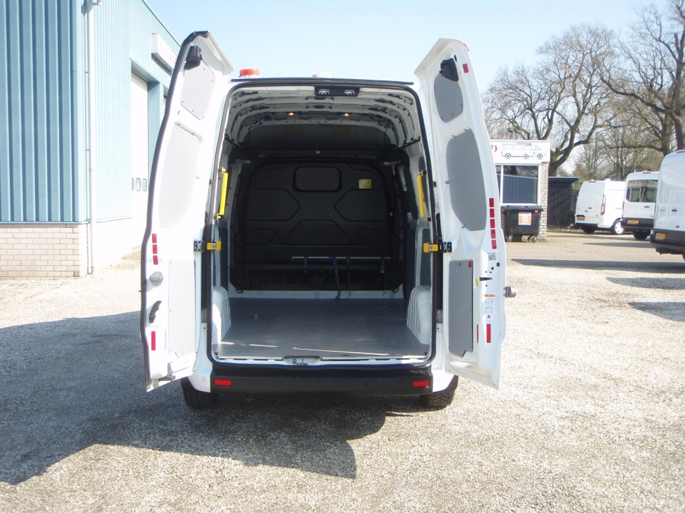 Foto van Ford Transit Custom