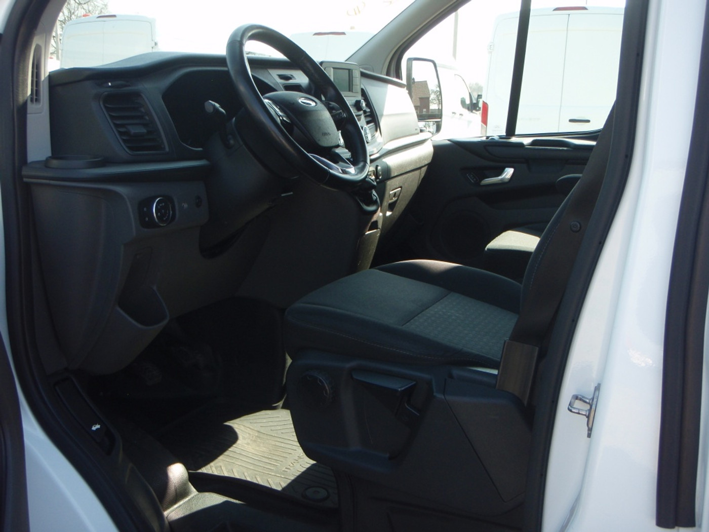 Foto van Ford Transit Custom