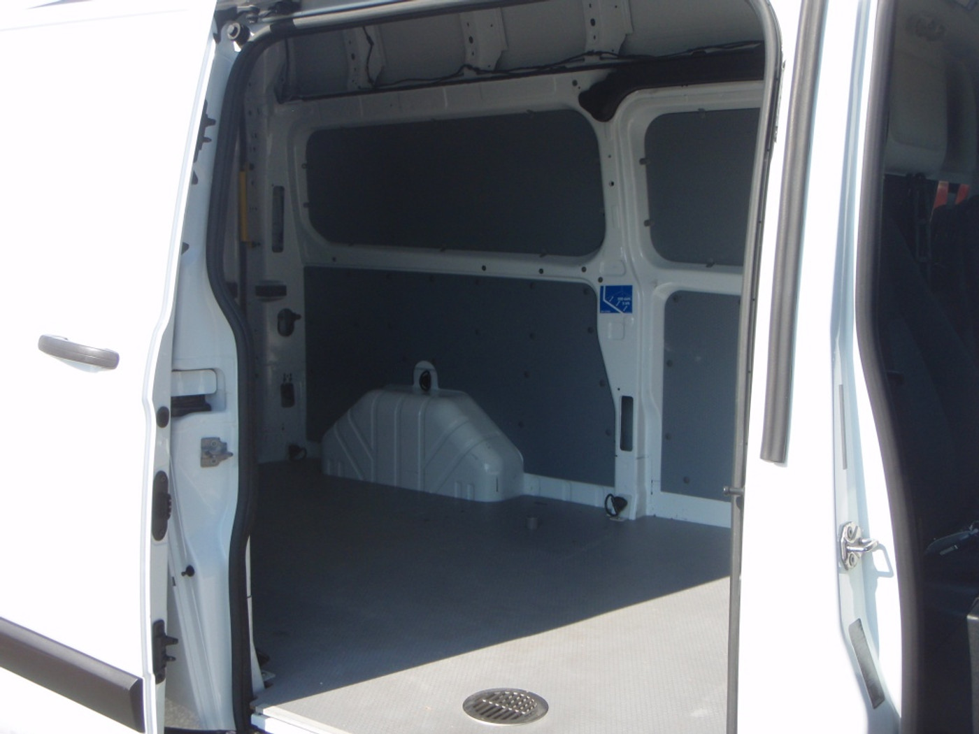 Foto van Ford Transit Custom