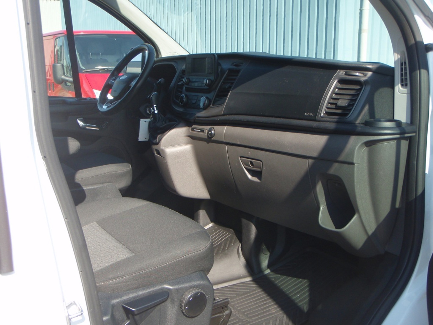 Foto van Ford Transit Custom