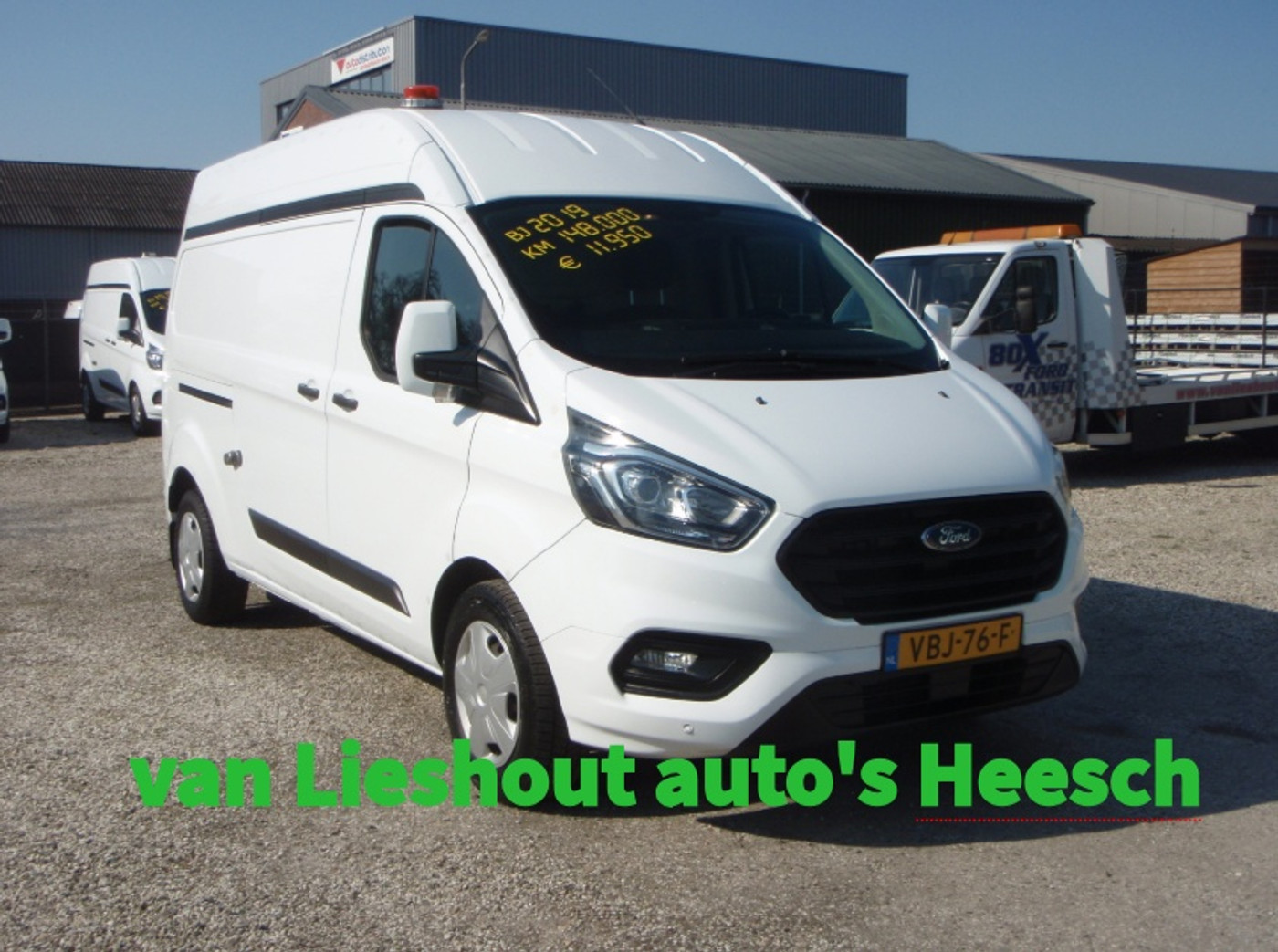 Ford Transit Custom L2H2 Trend zeer nette auto 148840 km 2019 2019 - voorkant