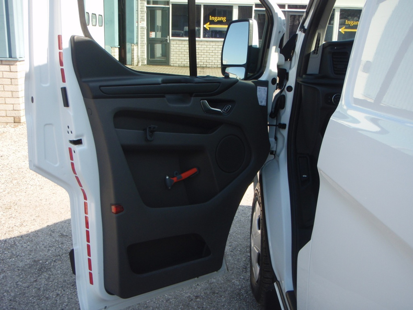 Foto van Ford Transit Custom
