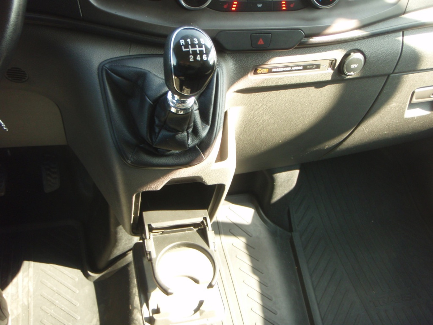 Foto van Ford Transit Custom