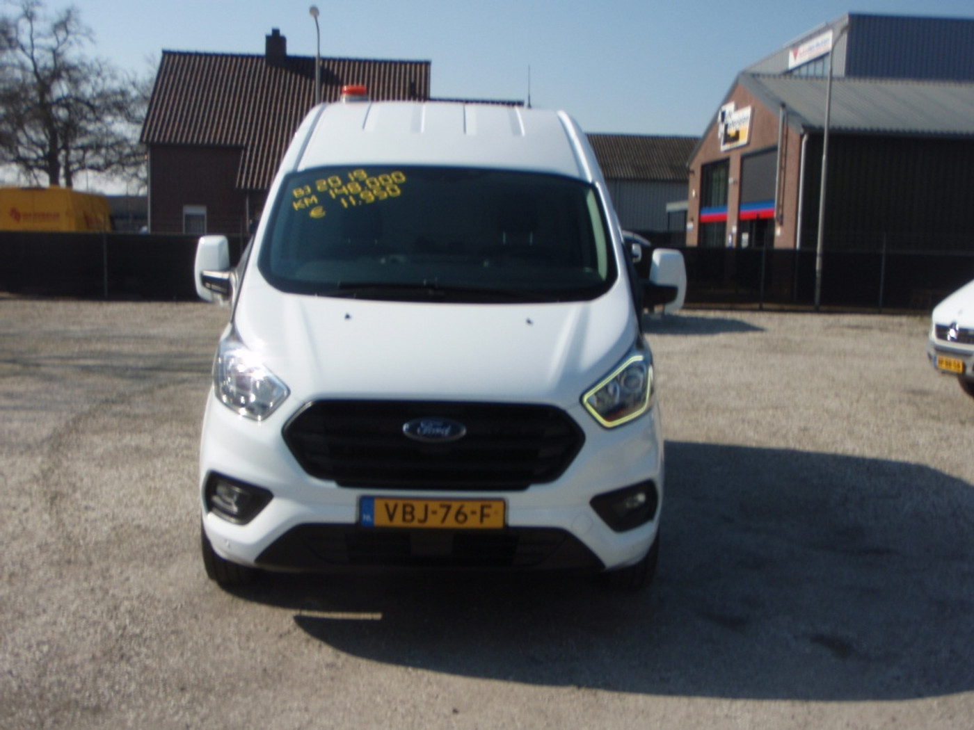 Foto van Ford Transit Custom