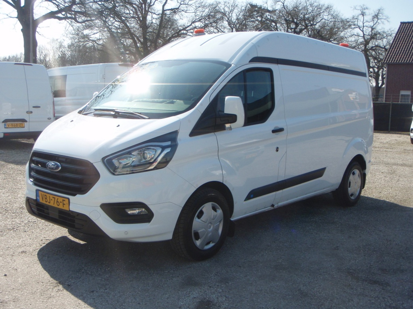 Foto van Ford Transit Custom