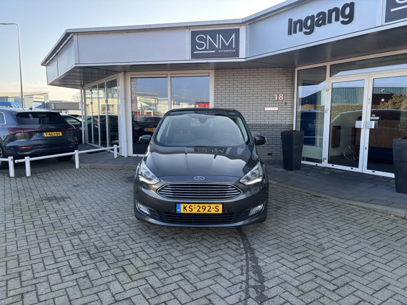 Foto van Ford C-max