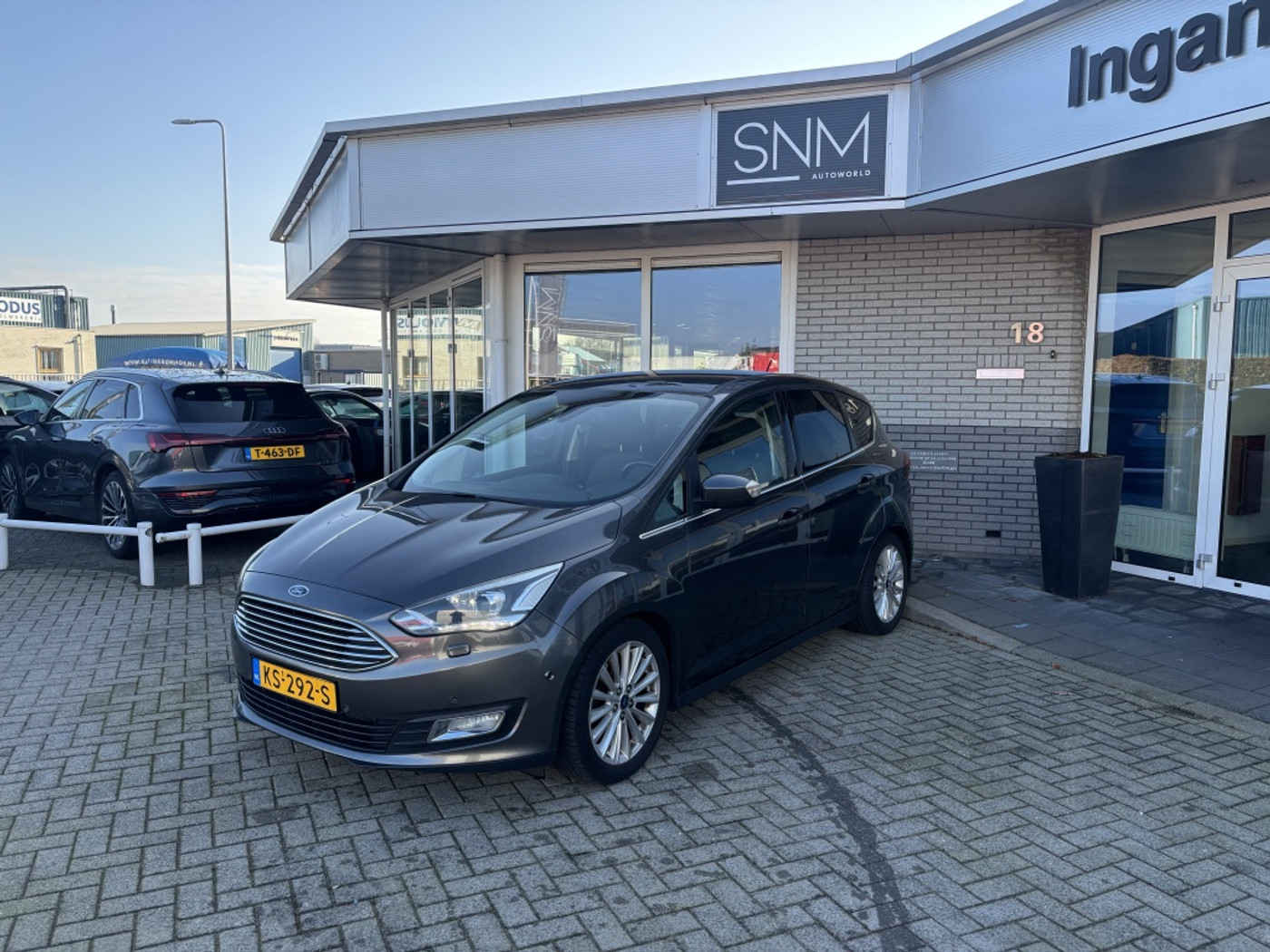 Ford C-max 2.0 TDCi Titanium EXPORT/HANDEL 2016 - voorkant