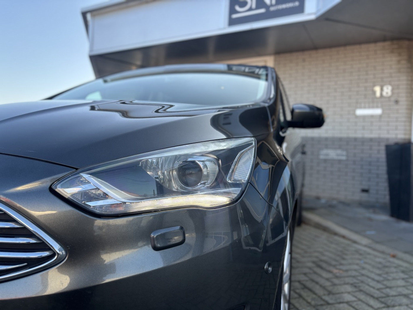Foto van Ford C-max