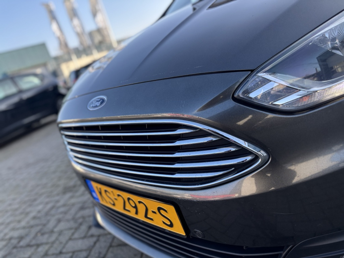 Foto van Ford C-max