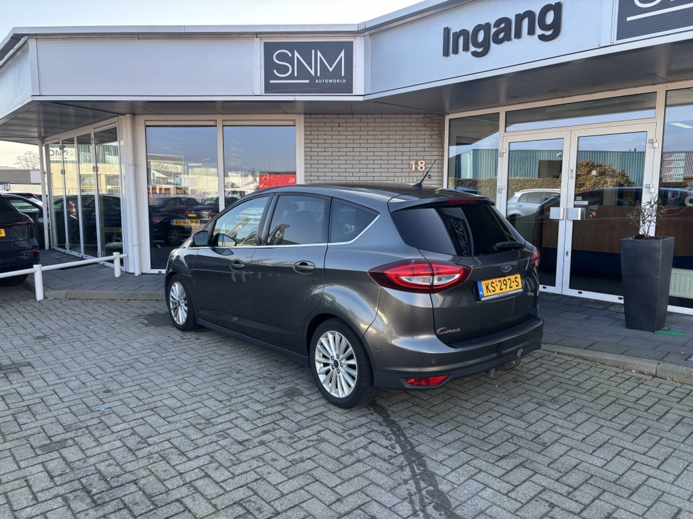Foto van Ford C-max