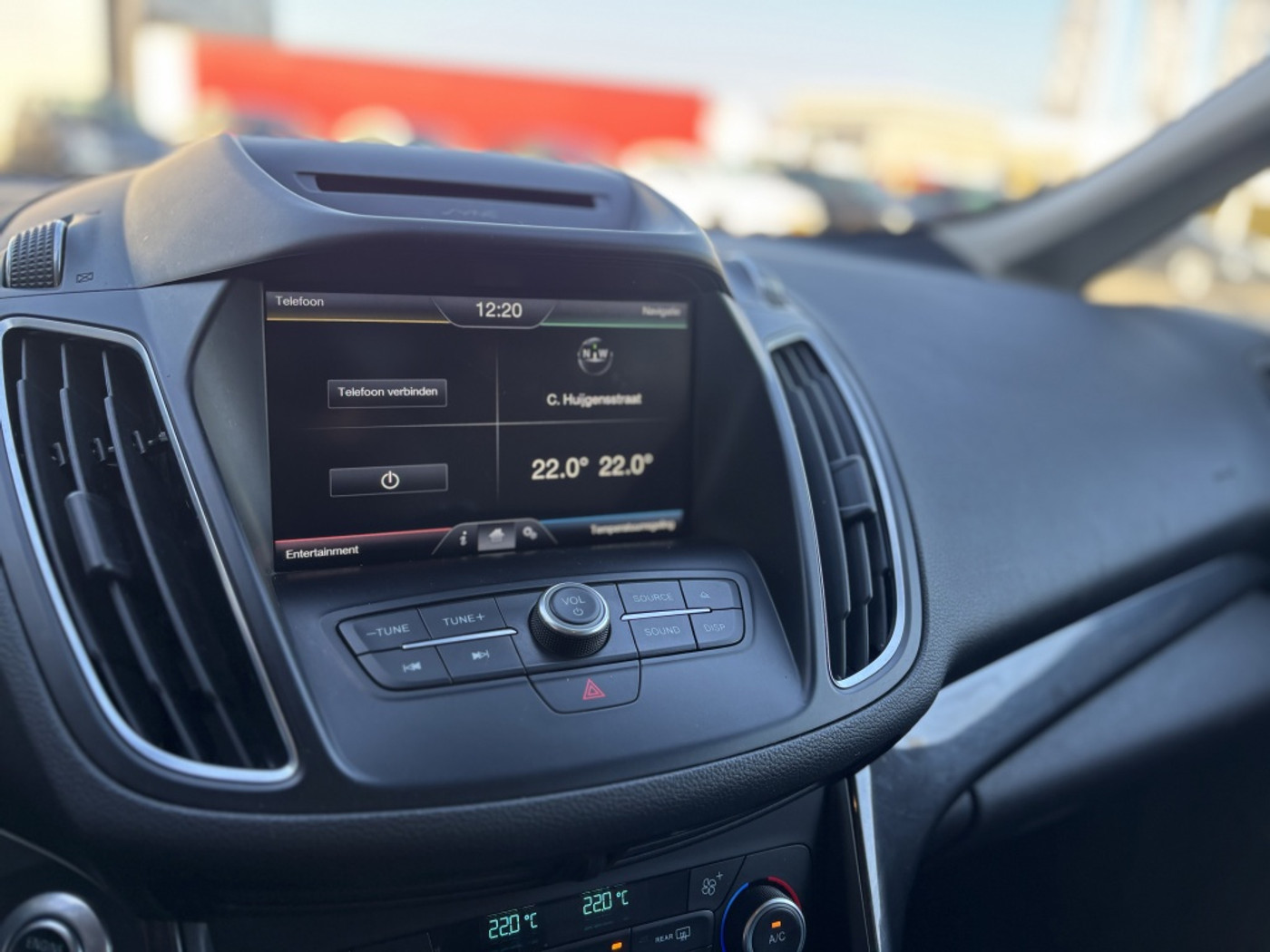 Foto van Ford C-max
