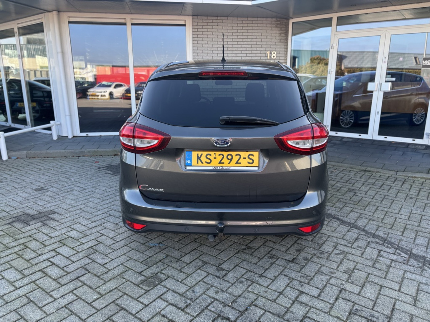 Foto van Ford C-max