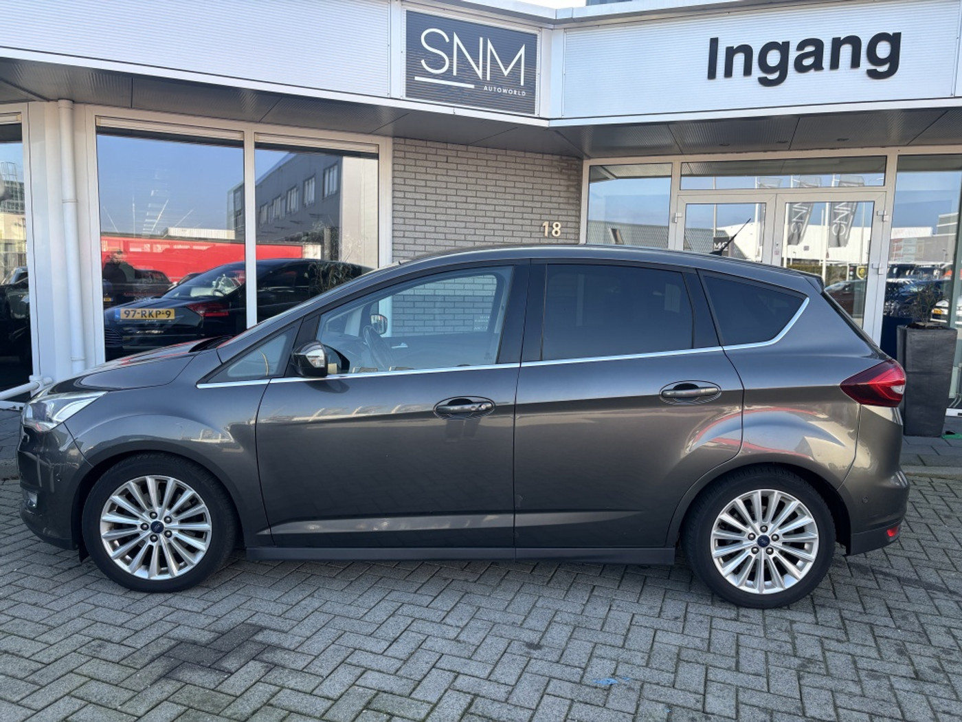 Foto van Ford C-max