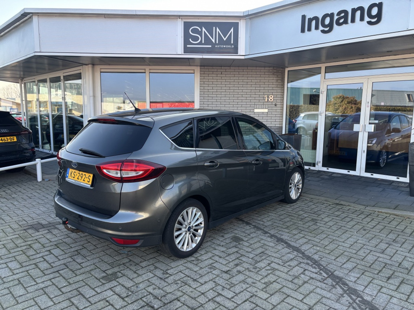Foto van Ford C-max