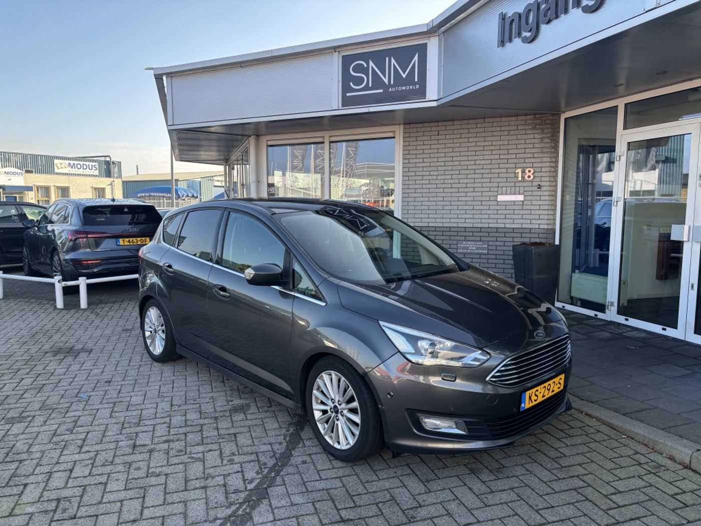 Foto van Ford C-max