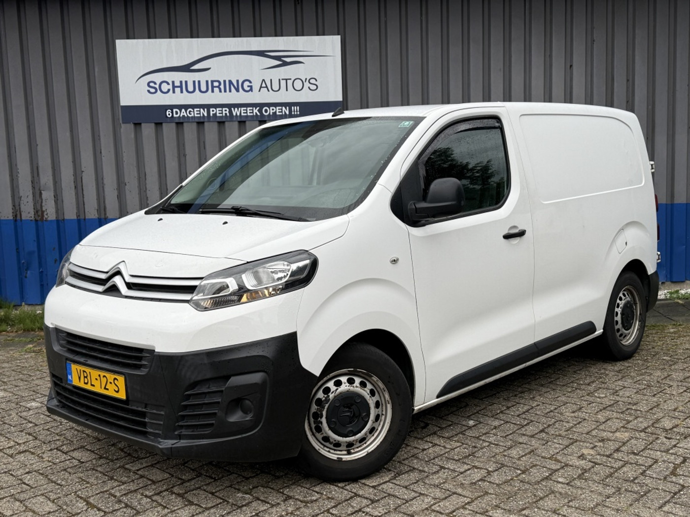 Citroen Jumpy 1.6 BlueHDI Club 2019 - voorkant