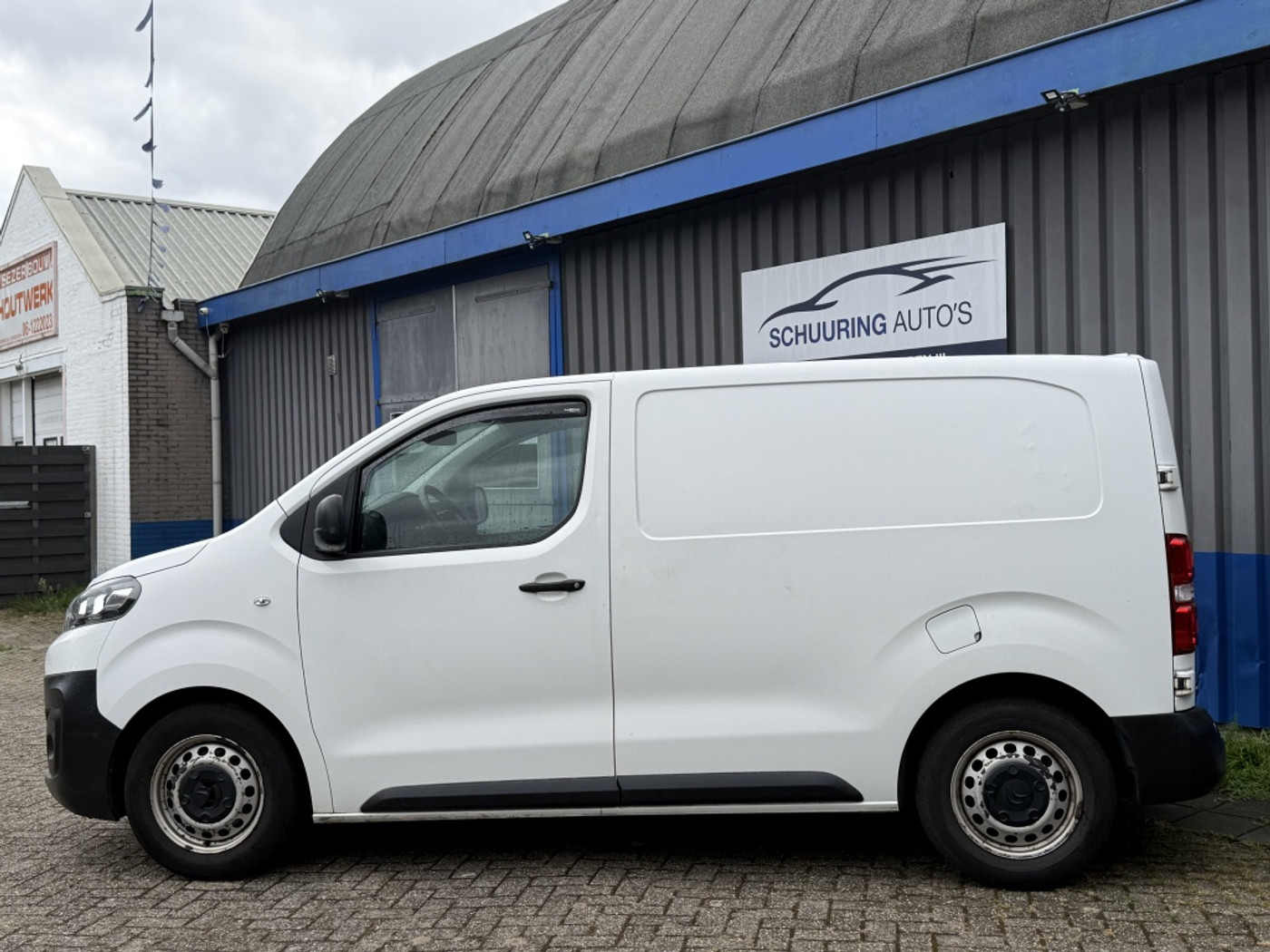 Foto van Citroen Jumpy