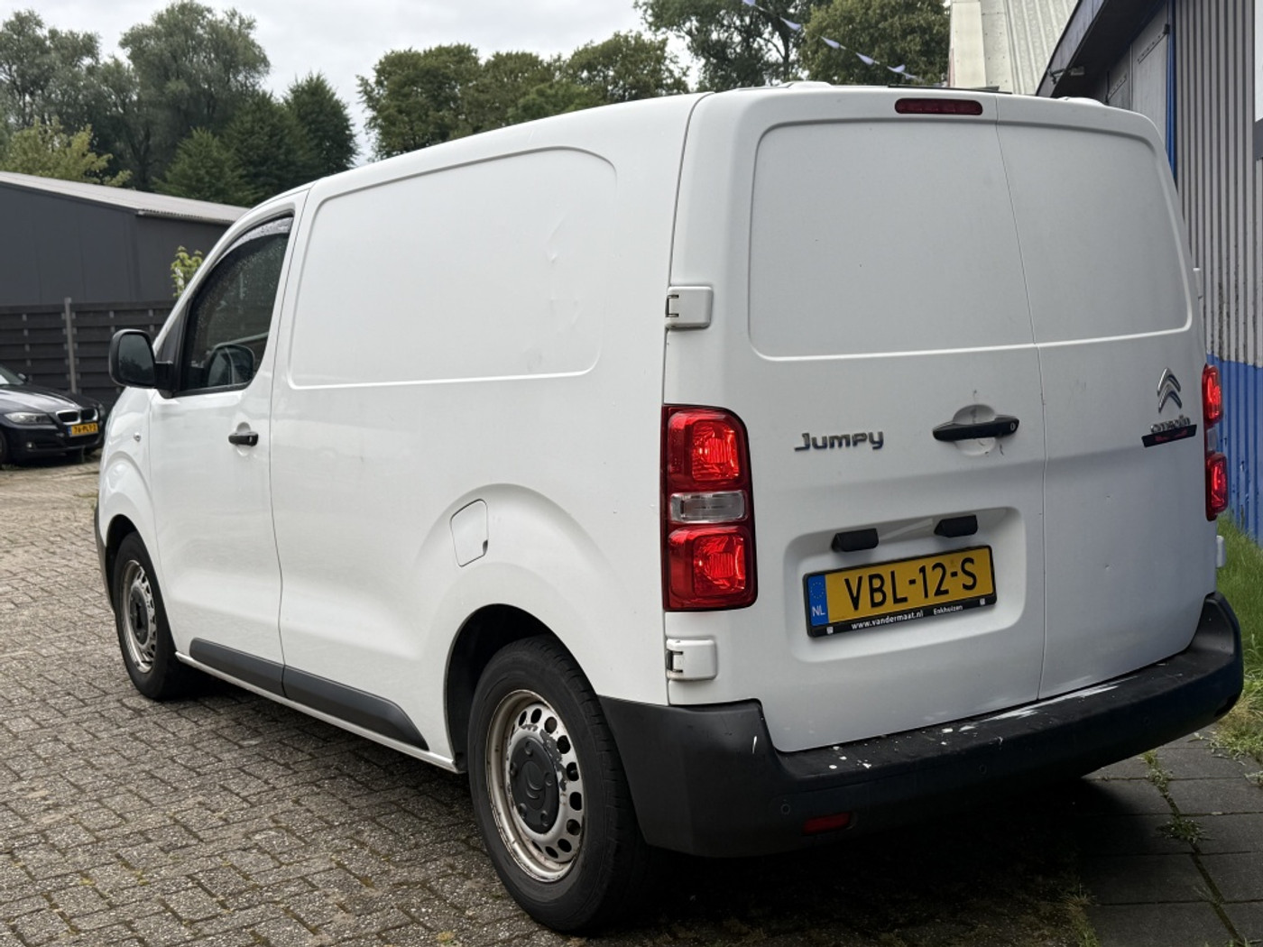 Foto van Citroen Jumpy