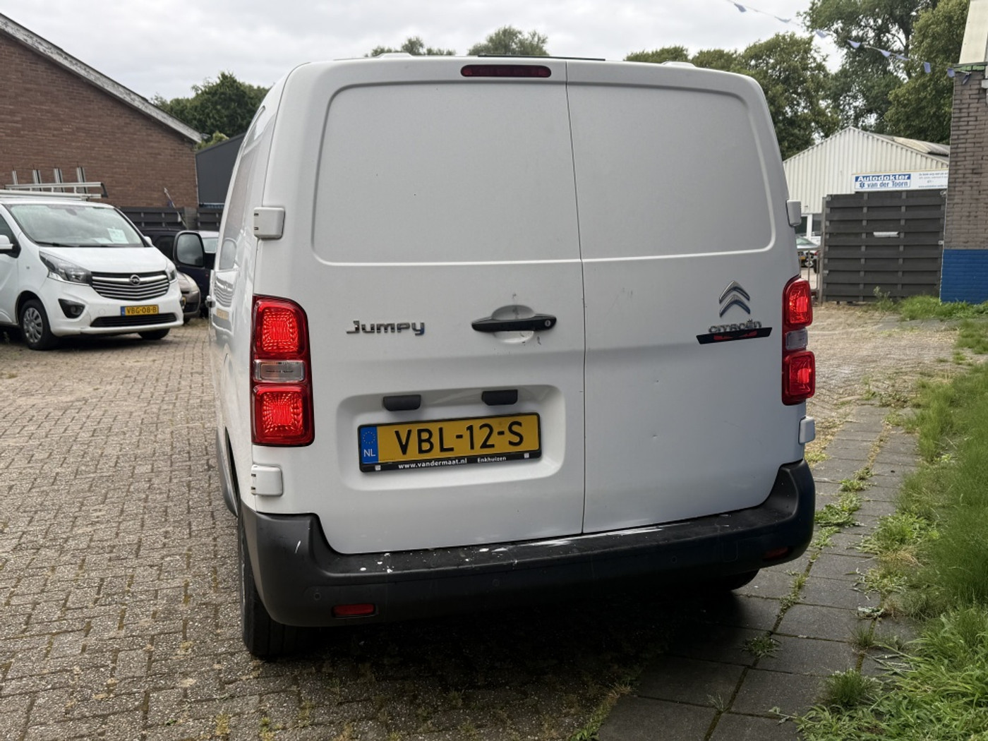 Foto van Citroen Jumpy