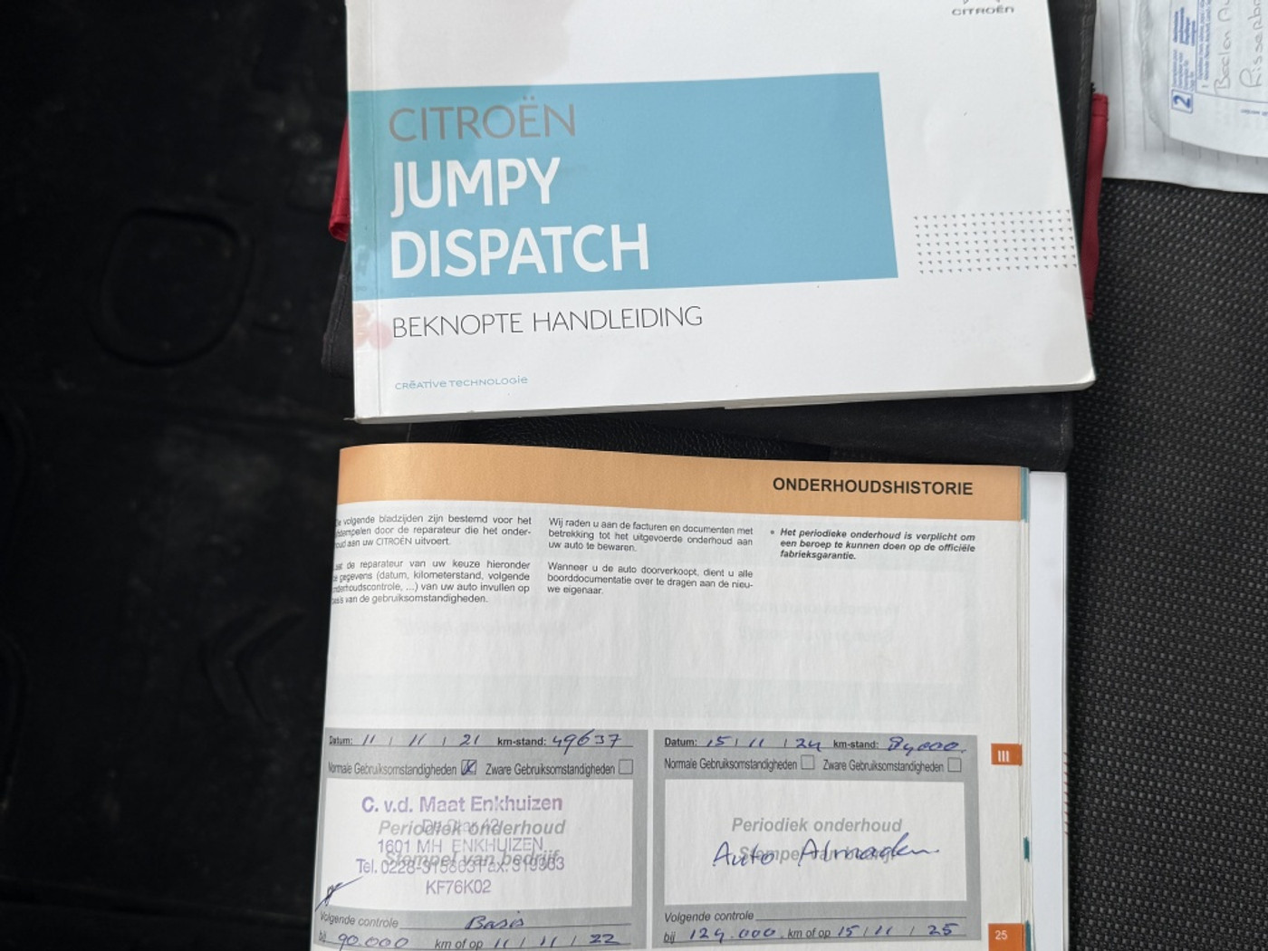 Foto van Citroen Jumpy