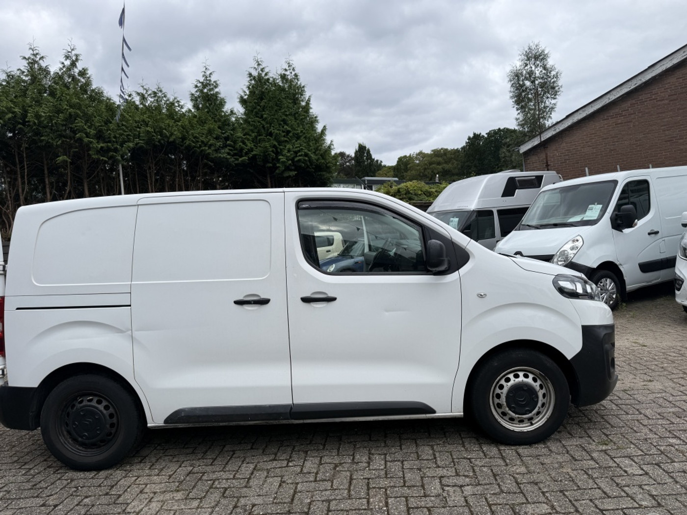 Foto van Citroen Jumpy