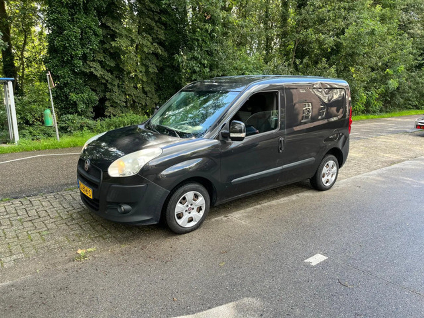 Fiat Fiat Doblo 1.3 MultiJet SX 2013 - voorkant