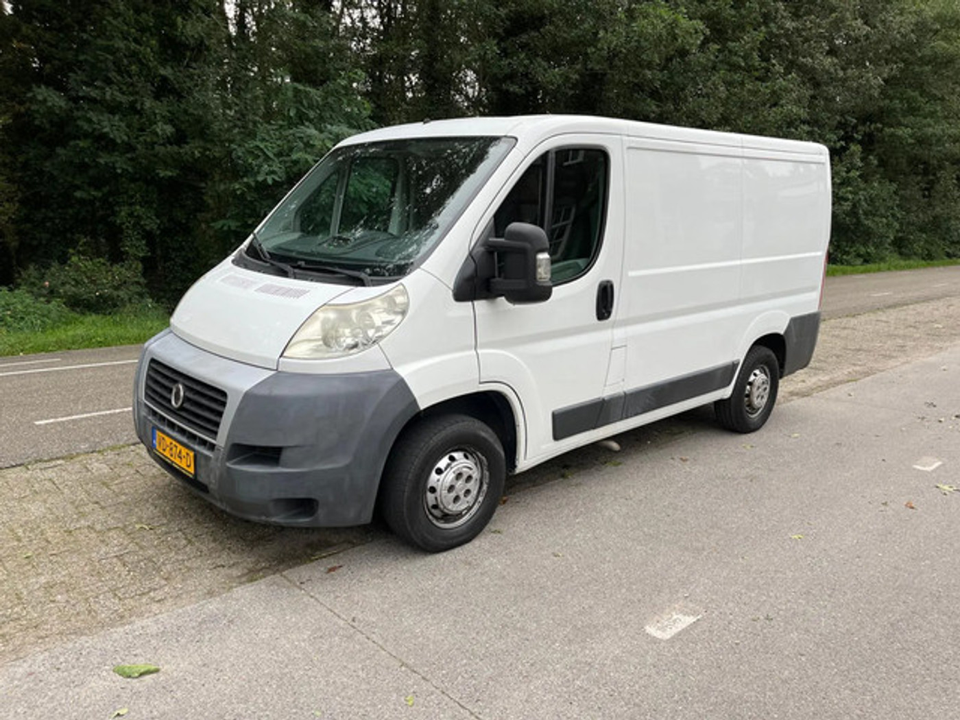 Fiat Ducato 30 2.2 MultiJet 2010 - voorkant