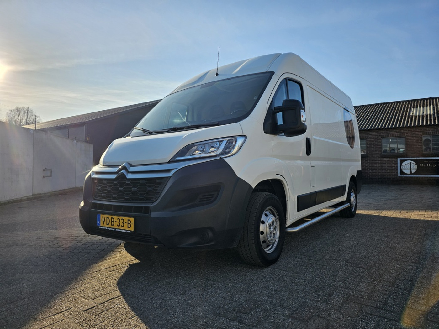 Foto van Citroen Jumper