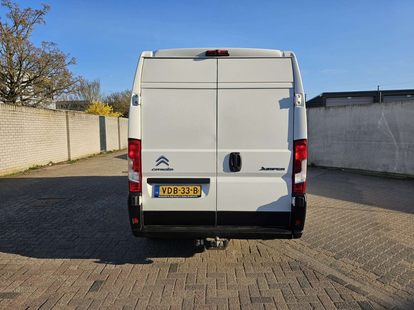 Foto van Citroen Jumper