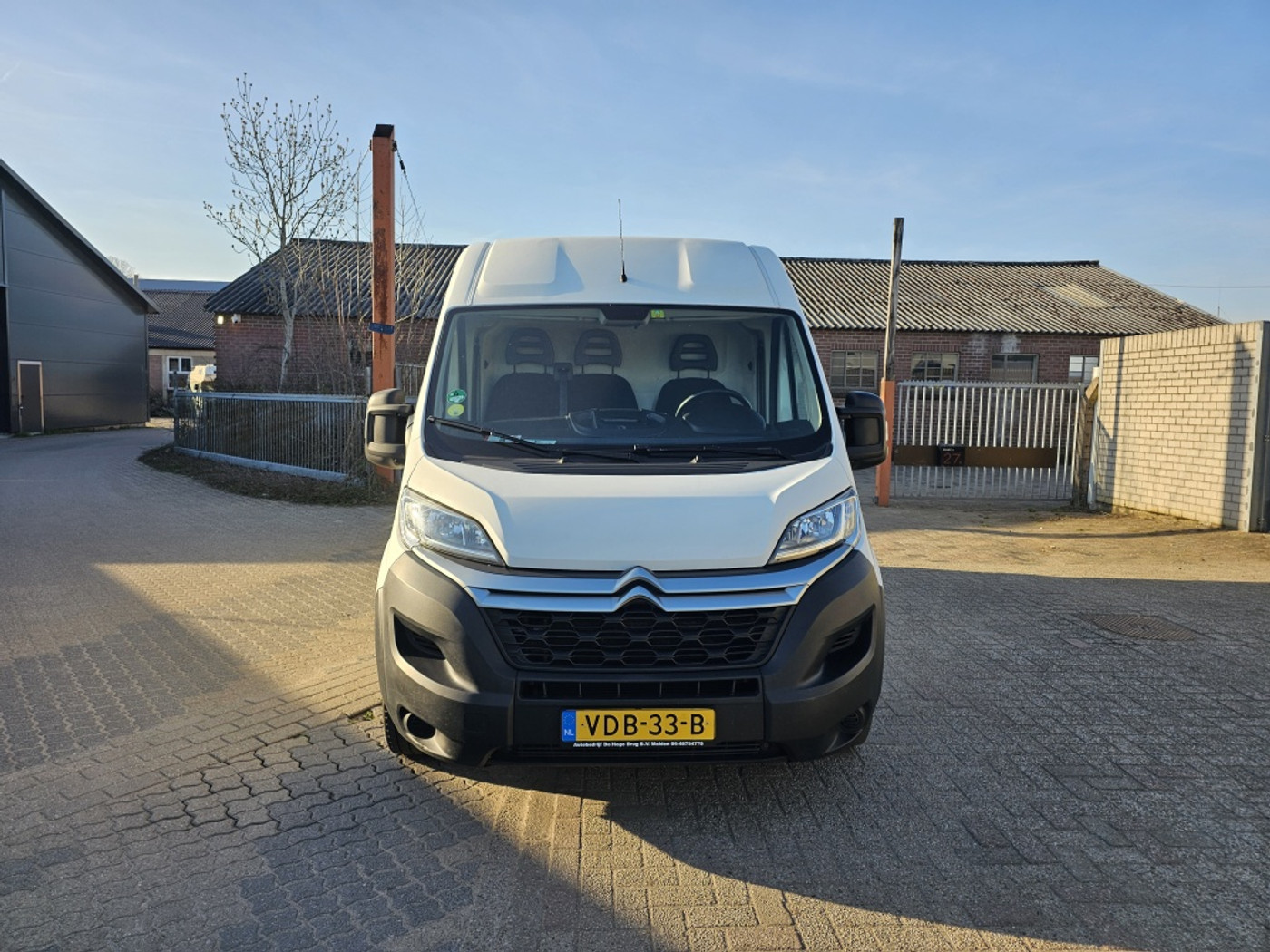 Foto van Citroen Jumper