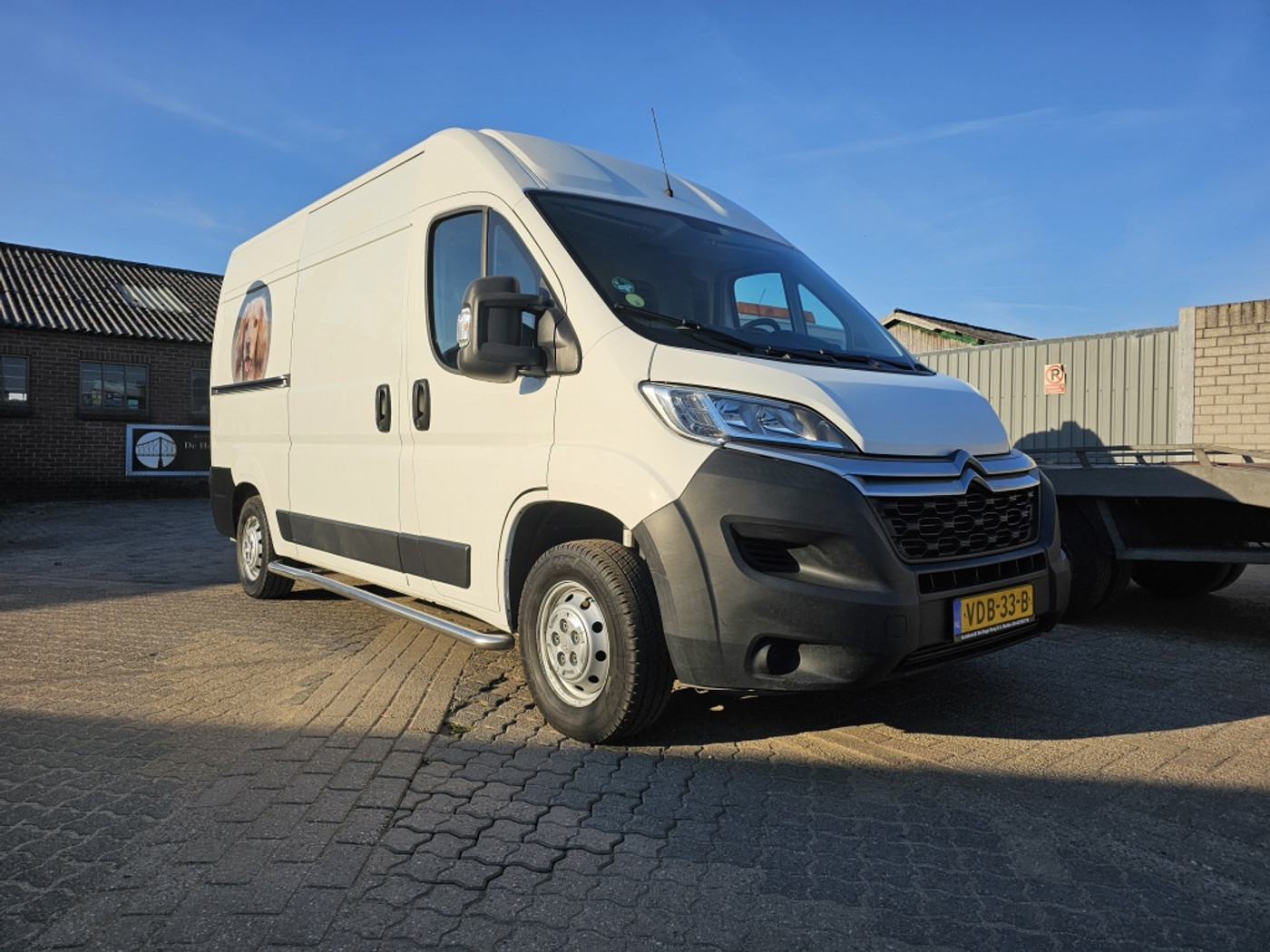 Foto van Citroen Jumper