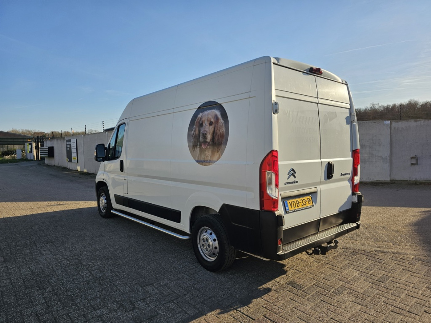 Foto van Citroen Jumper