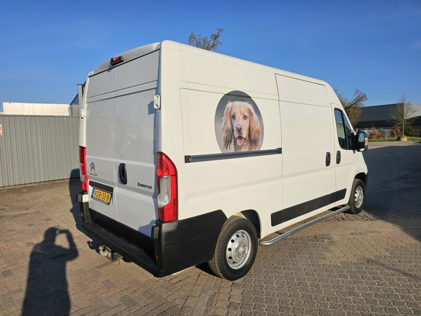 Foto van Citroen Jumper