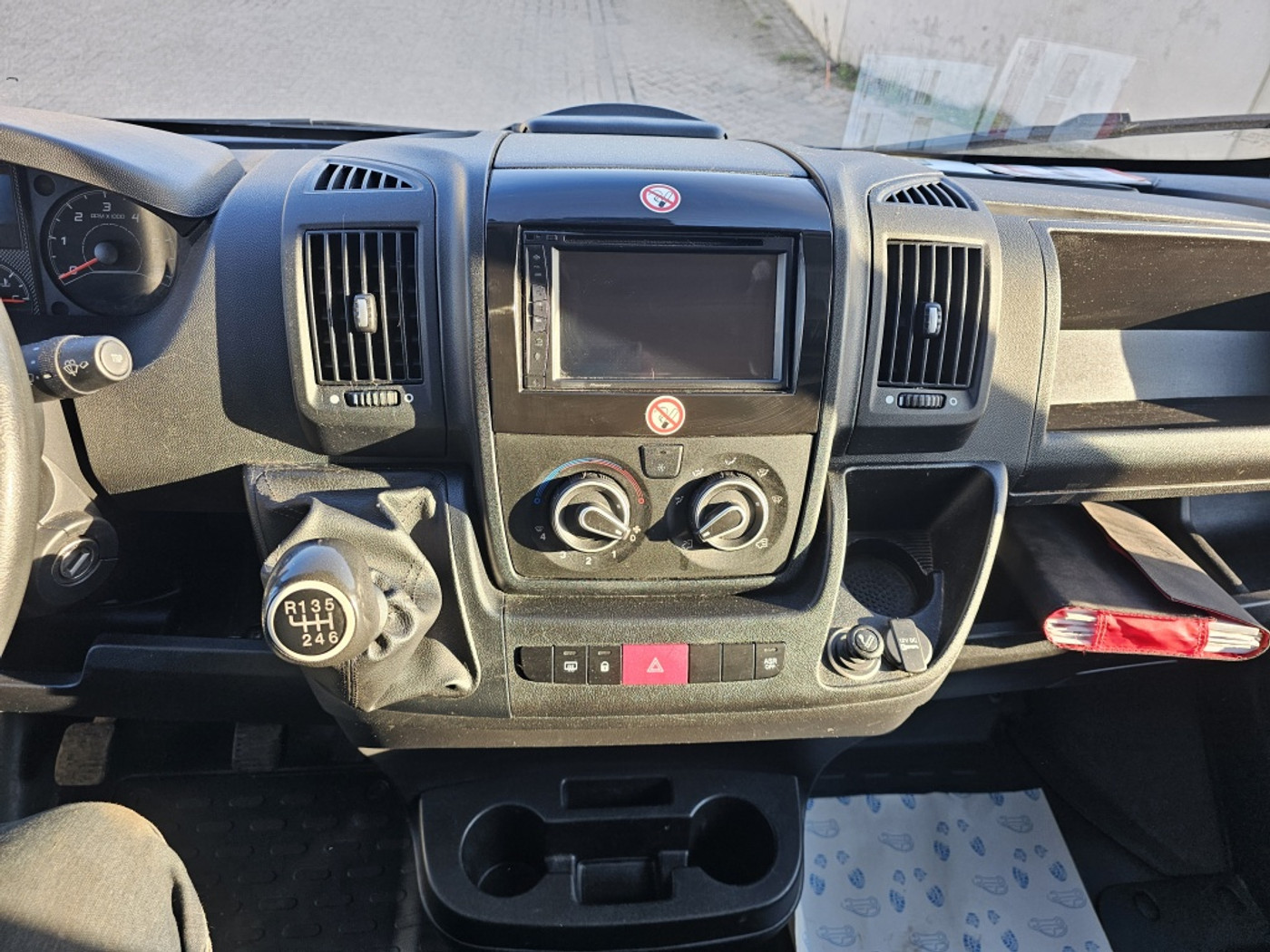 Foto van Citroen Jumper