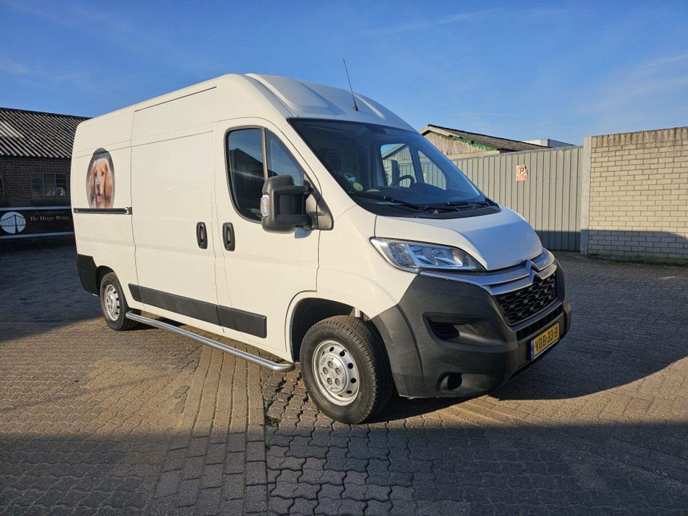 Foto van Citroen Jumper