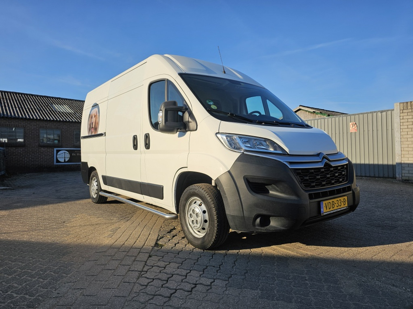 Foto van Citroen Jumper