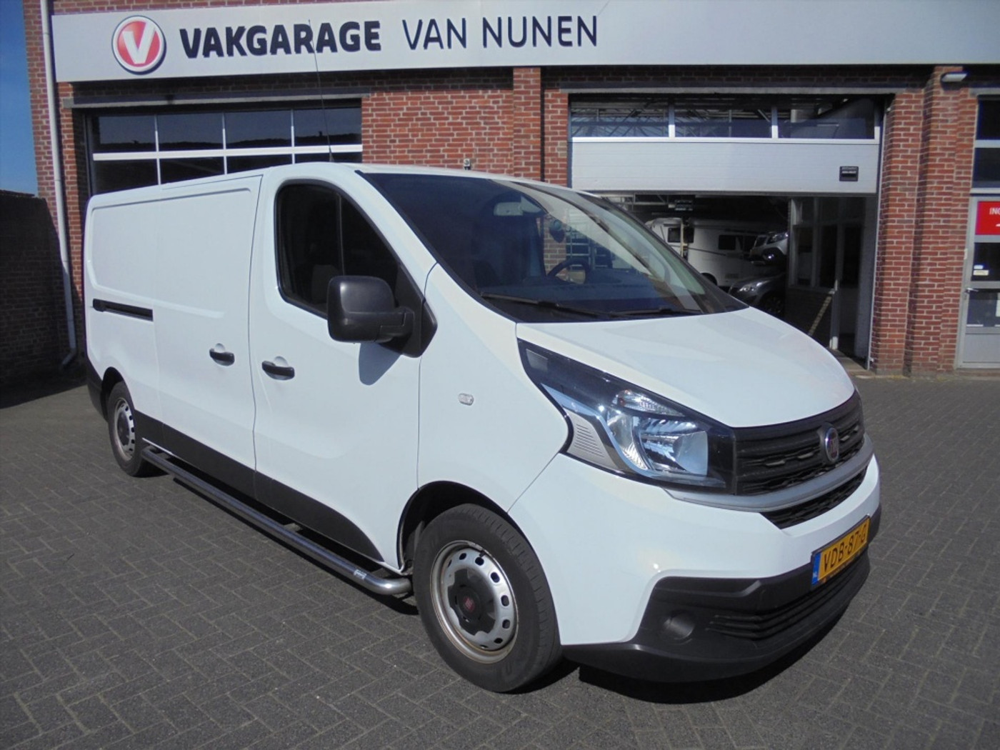 Fiat Talento 1.6 CDTI L2-H1||Airco||Electro Pack||Rijklaar|| 2019 - voorkant