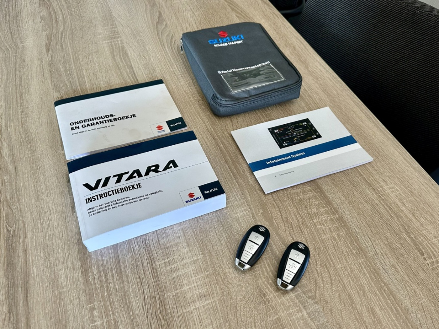 Foto van Suzuki Vitara