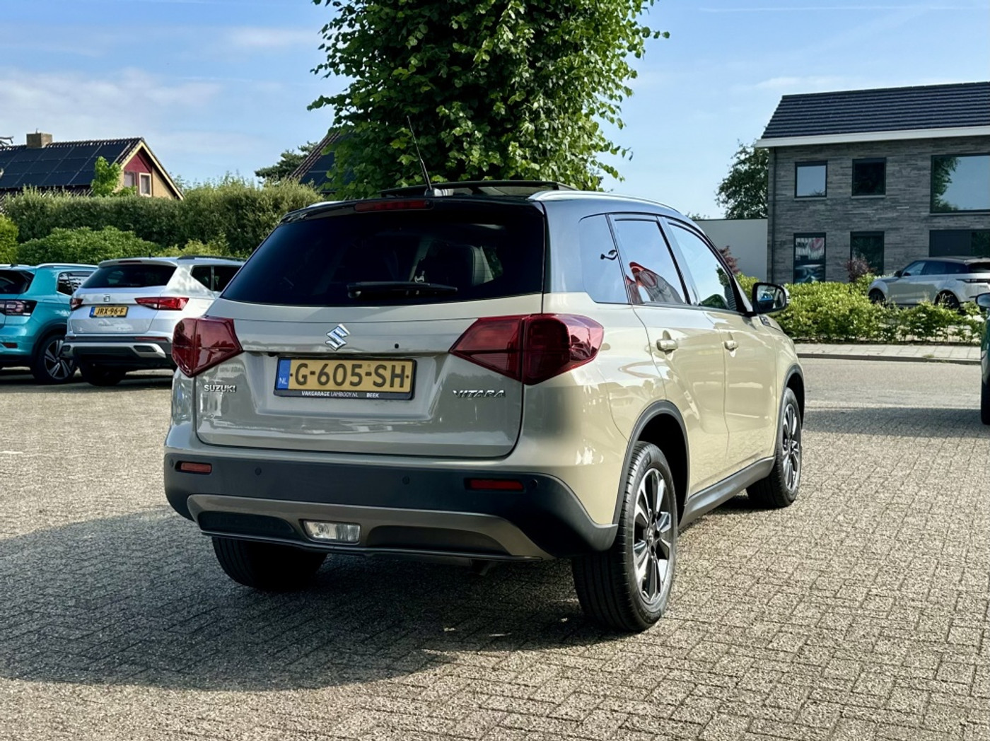Foto van Suzuki Vitara