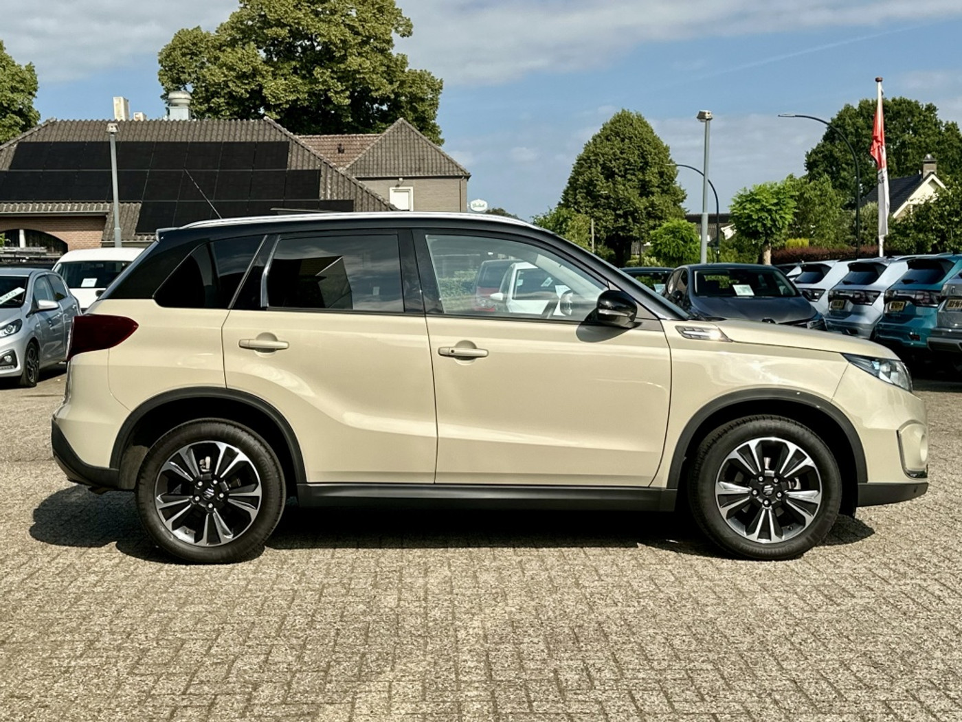 Foto van Suzuki Vitara