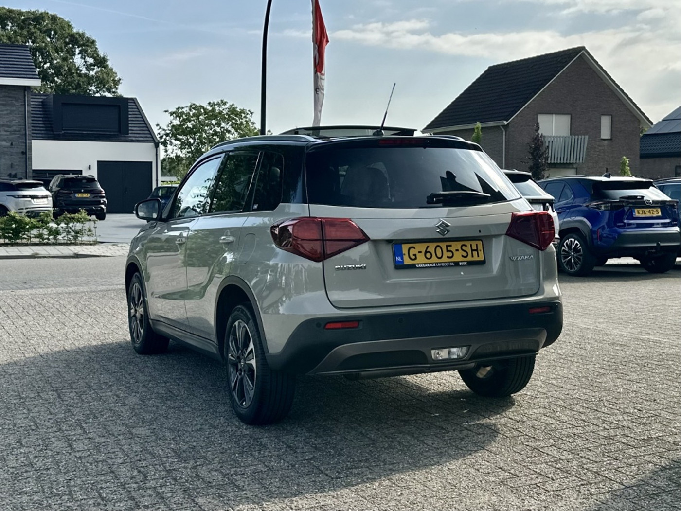Foto van Suzuki Vitara