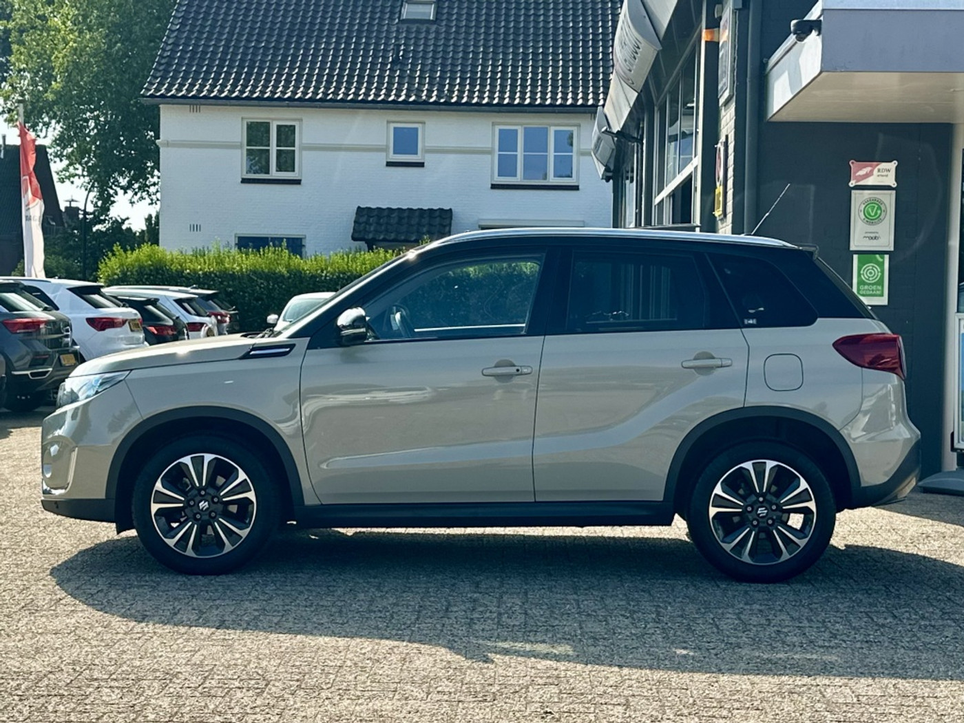 Foto van Suzuki Vitara