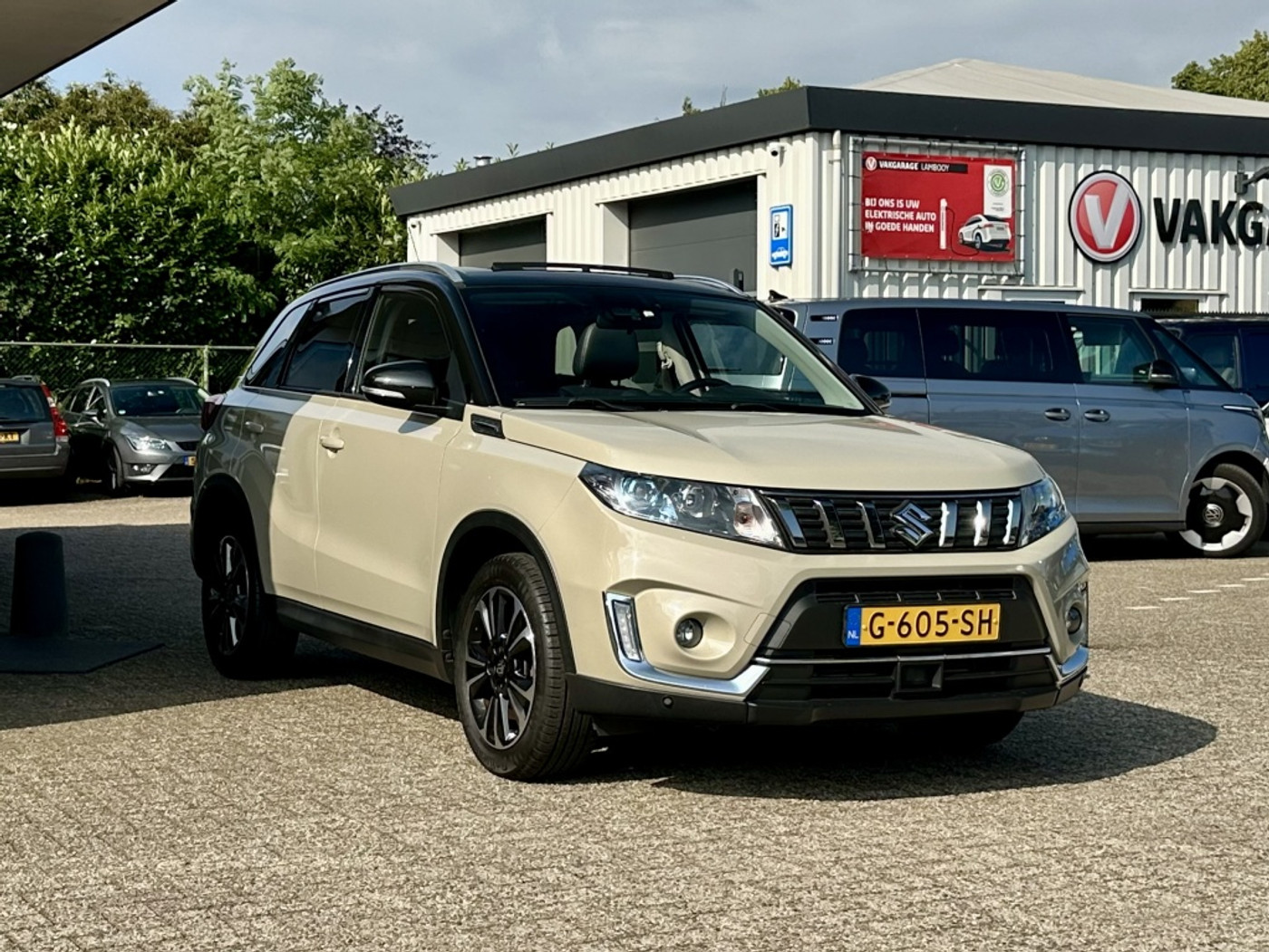Foto van Suzuki Vitara