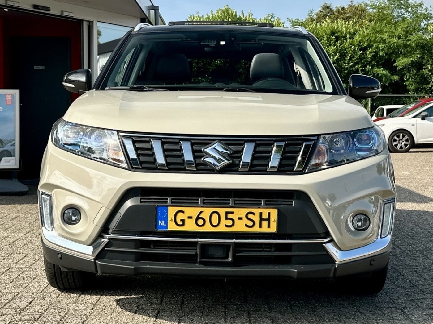 Foto van Suzuki Vitara