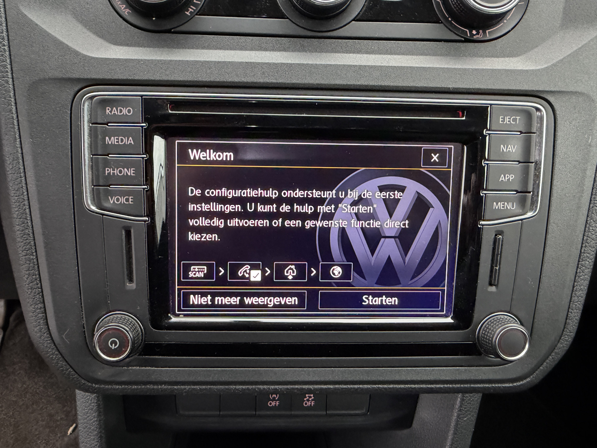 Foto van Volkswagen Caddy